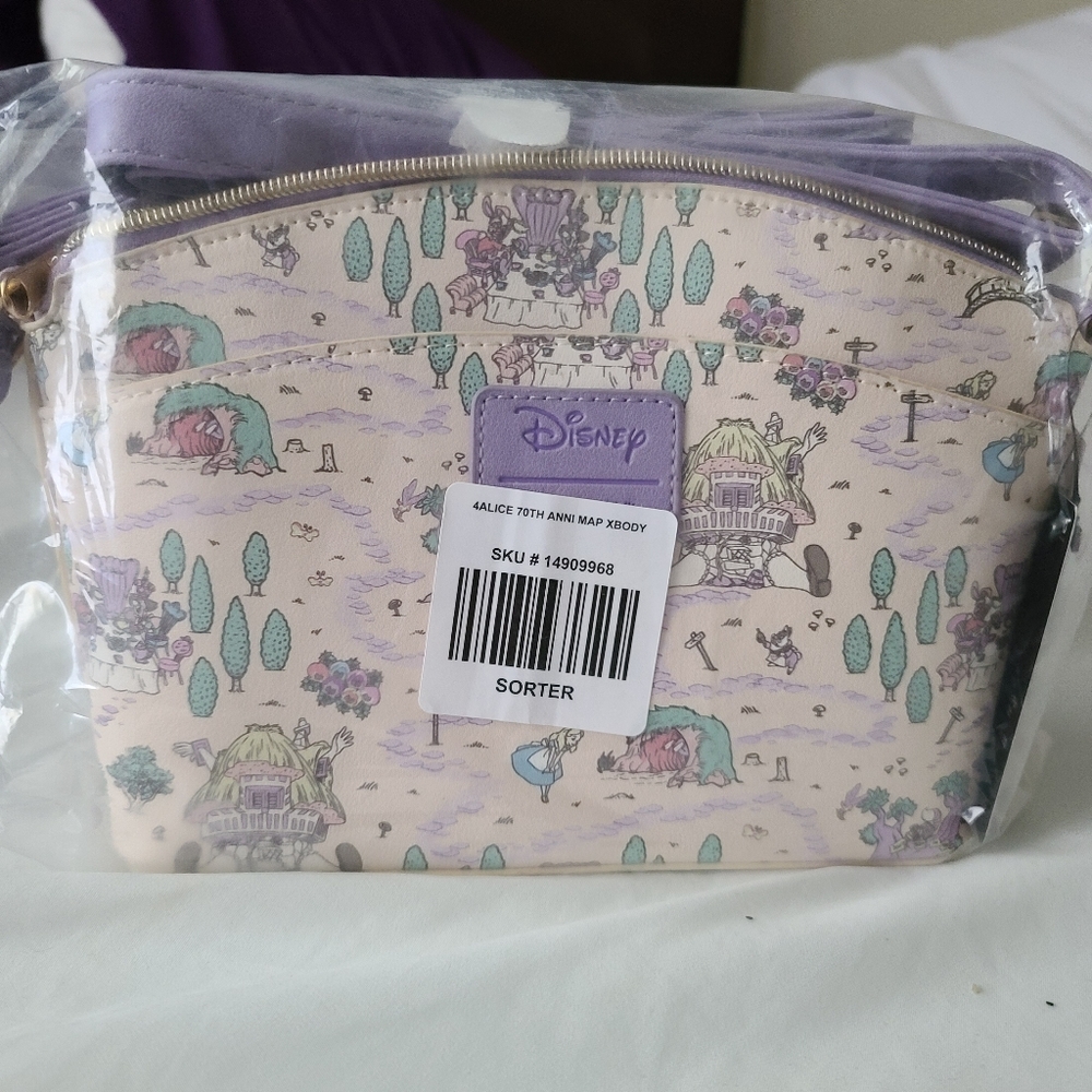Loungefly Alice in Wonderland